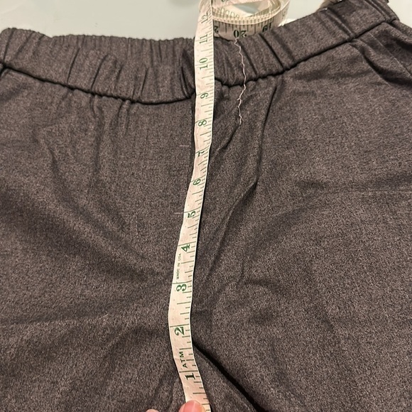 Peserico Sport Dark Grey Pull On Pants - Picture 9 of 11